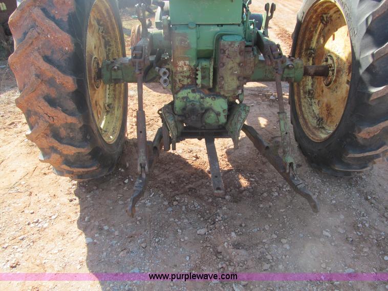 image for item E7531 1955 John Deere 630 tractor