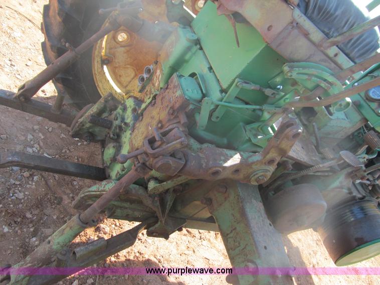 image for item E7531 1955 John Deere 630 tractor