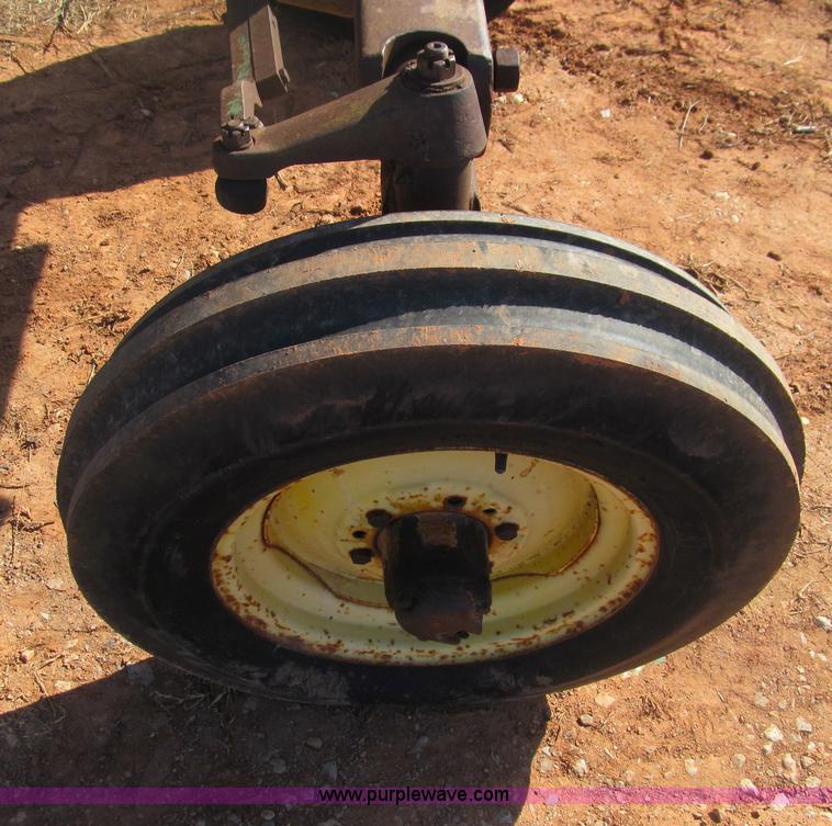 image for item E7531 1955 John Deere 630 tractor