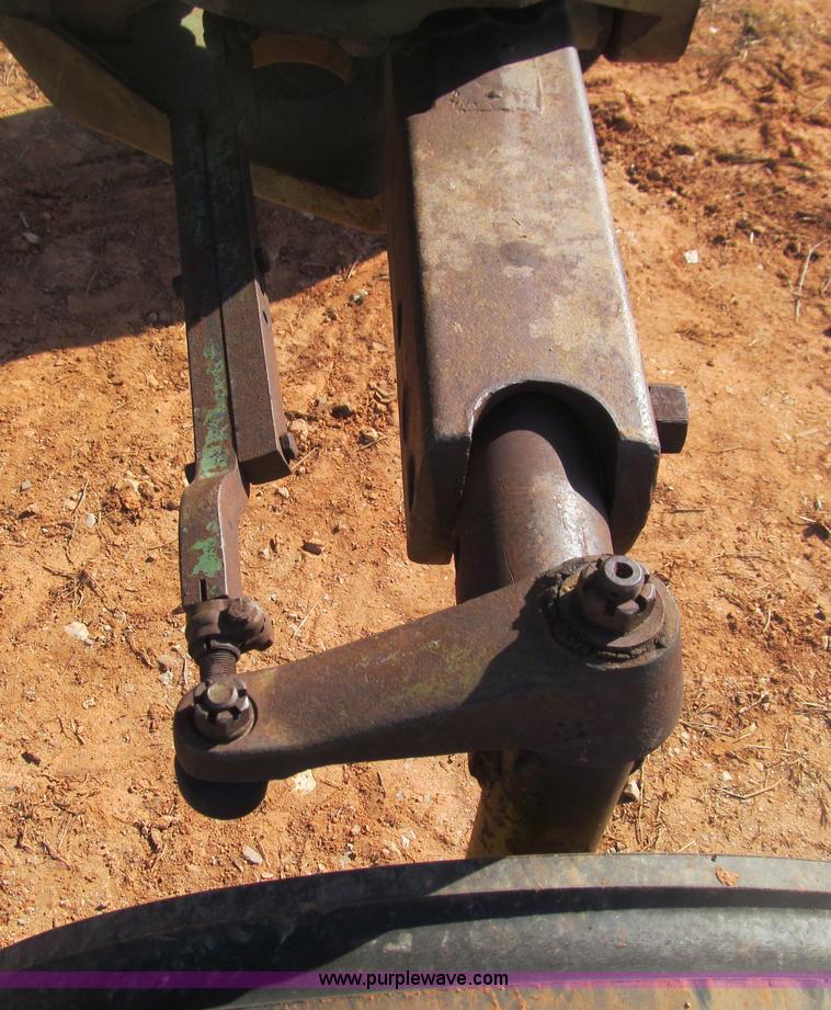 image for item E7531 1955 John Deere 630 tractor