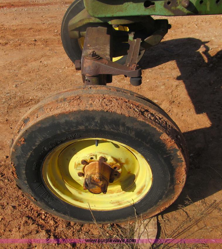 image for item E7531 1955 John Deere 630 tractor