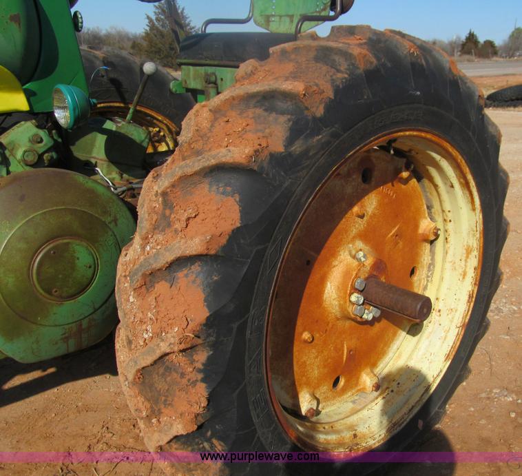 image for item E7531 1955 John Deere 630 tractor