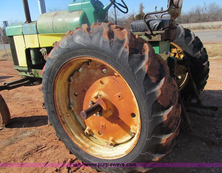 image for item E7531 1955 John Deere 630 tractor