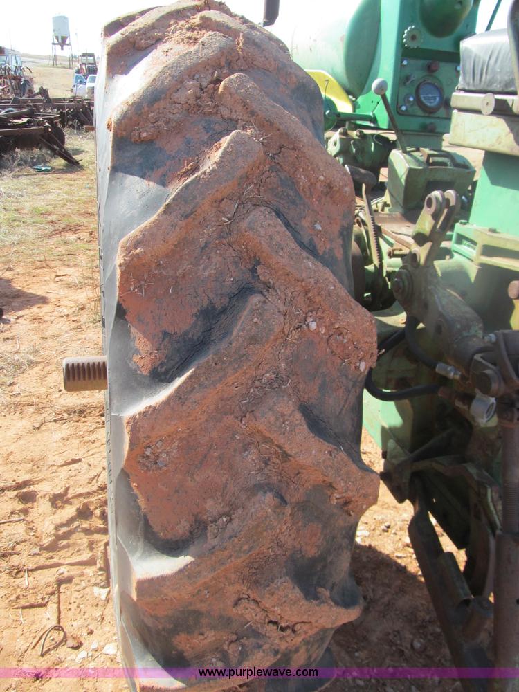 image for item E7531 1955 John Deere 630 tractor