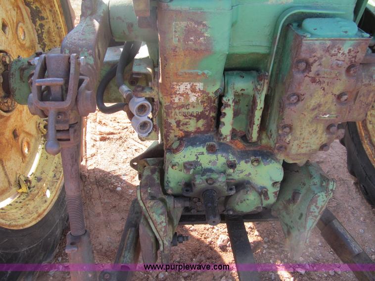 image for item E7531 1955 John Deere 630 tractor