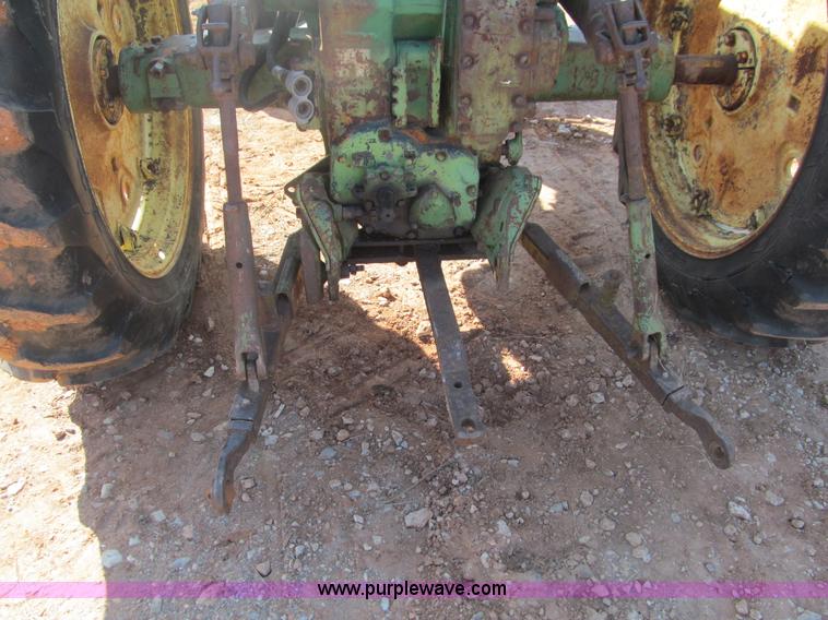 image for item E7531 1955 John Deere 630 tractor