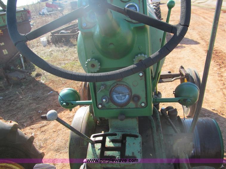 image for item E7531 1955 John Deere 630 tractor