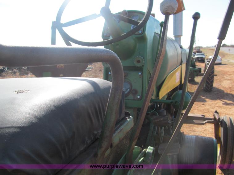 image for item E7531 1955 John Deere 630 tractor