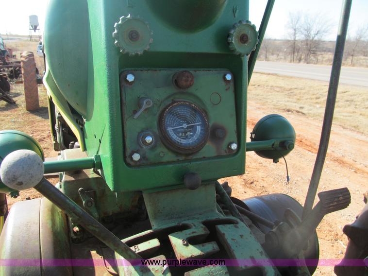 image for item E7531 1955 John Deere 630 tractor