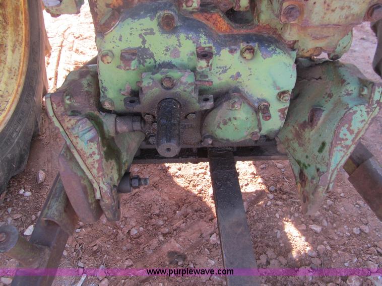 image for item E7531 1955 John Deere 630 tractor