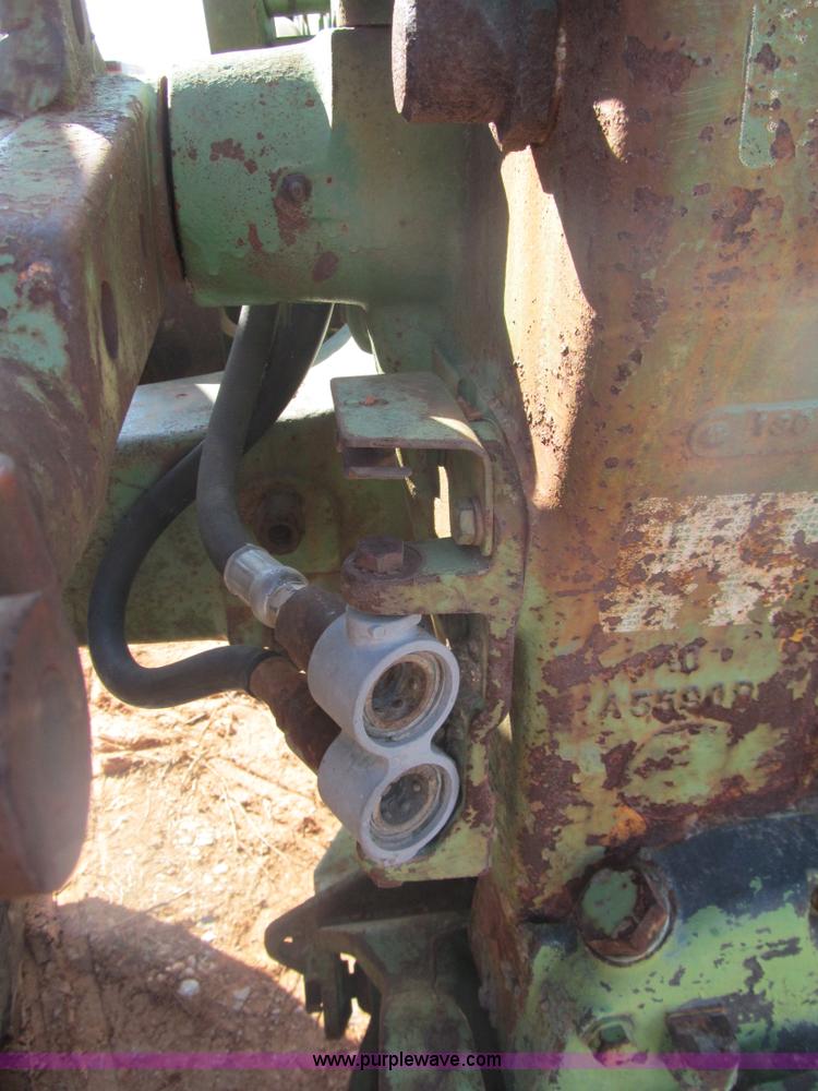 image for item E7531 1955 John Deere 630 tractor