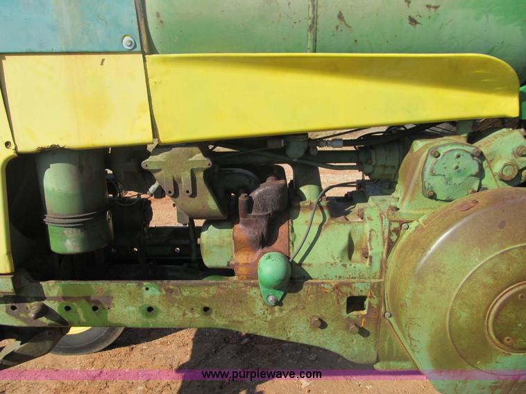 image for item E7531 1955 John Deere 630 tractor