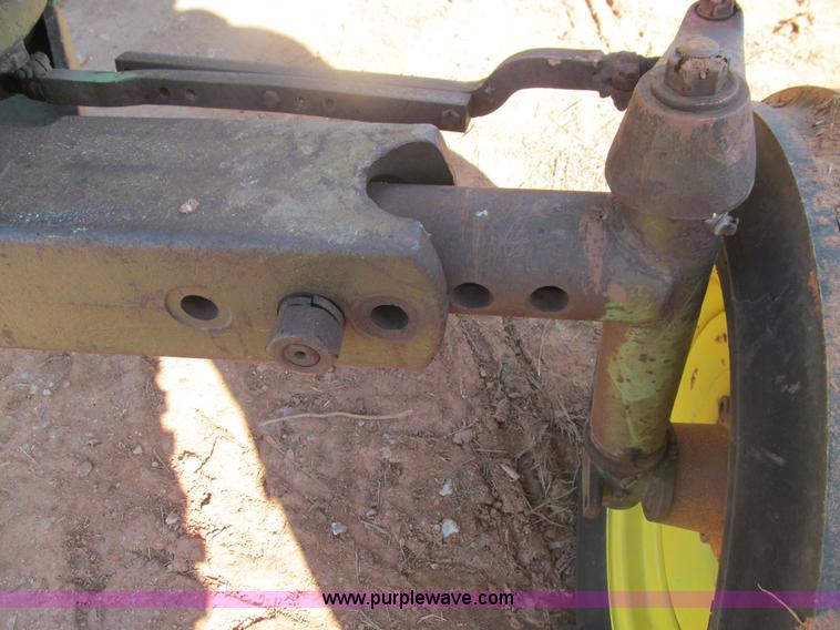 image for item E7531 1955 John Deere 630 tractor