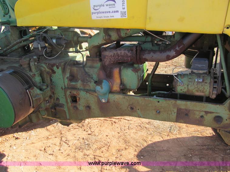 image for item E7531 1955 John Deere 630 tractor