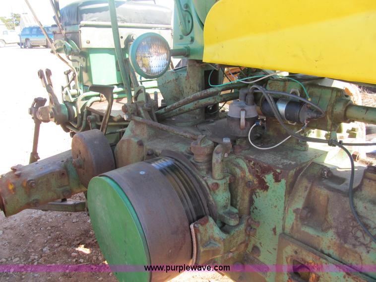 image for item E7531 1955 John Deere 630 tractor