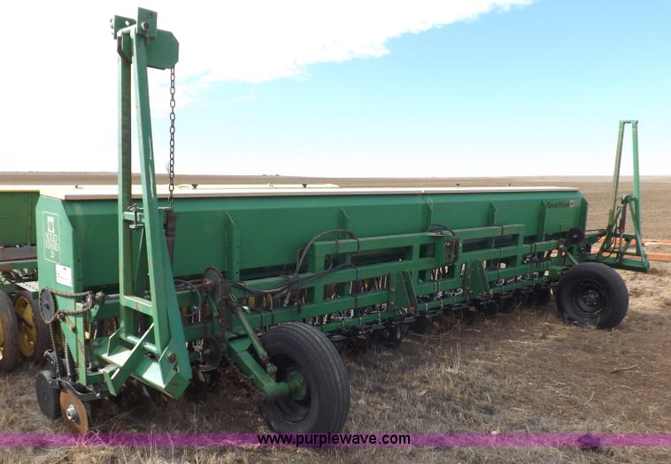 image for item F6332 1990 Great Plains Solid Stand 20 grain drill