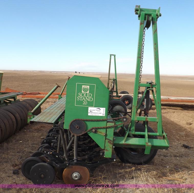 image for item F6332 1990 Great Plains Solid Stand 20 grain drill