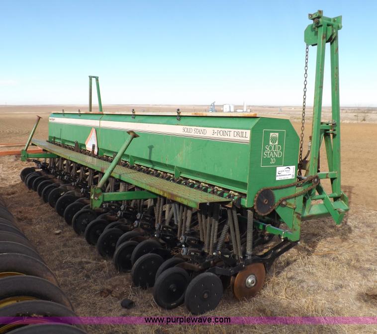 image for item F6332 1990 Great Plains Solid Stand 20 grain drill