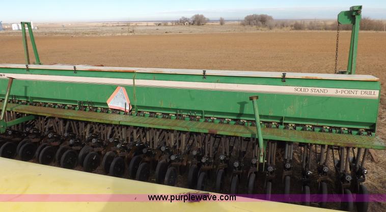 image for item F6332 1990 Great Plains Solid Stand 20 grain drill