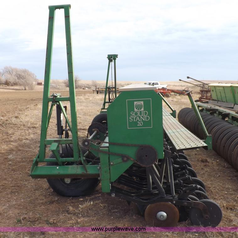 image for item F6332 1990 Great Plains Solid Stand 20 grain drill