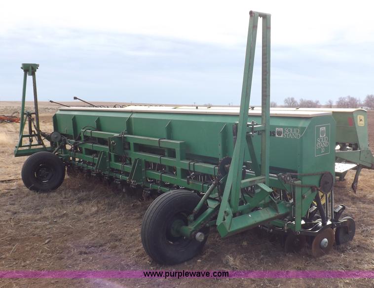 image for item F6332 1990 Great Plains Solid Stand 20 grain drill