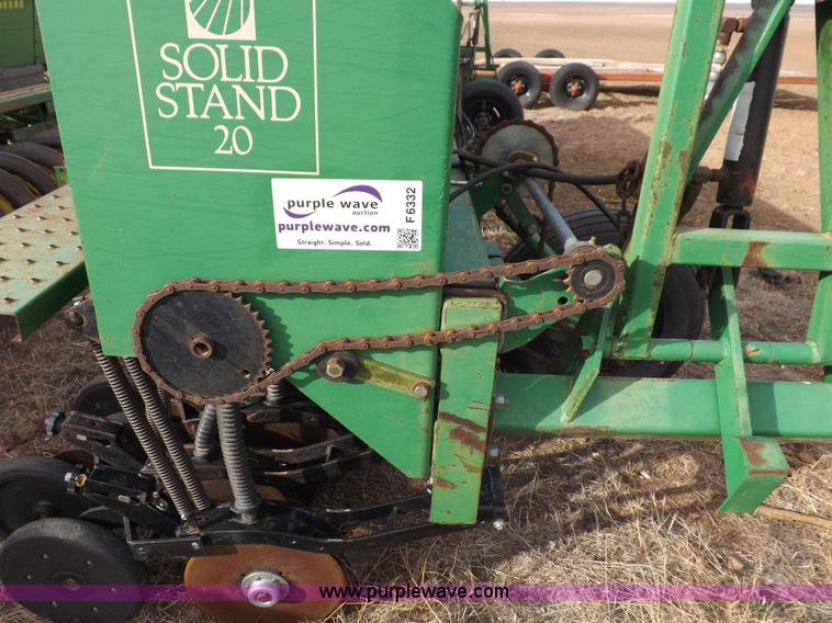 image for item F6332 1990 Great Plains Solid Stand 20 grain drill