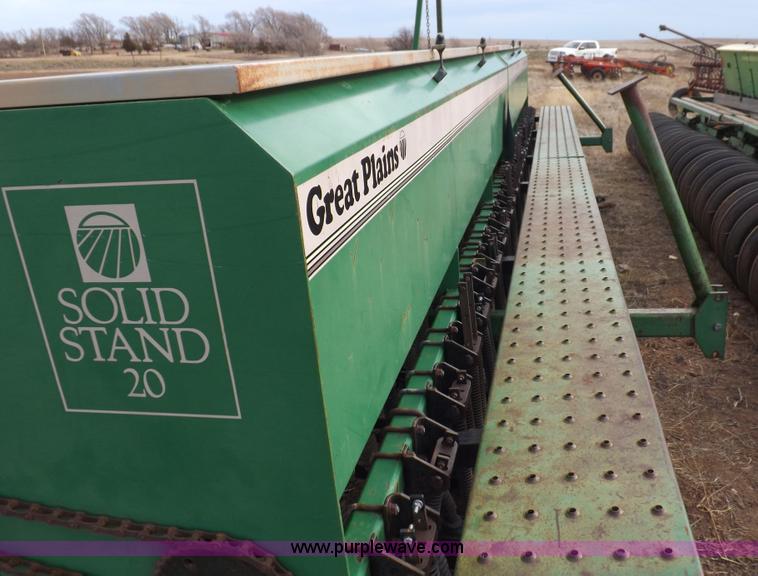 image for item F6332 1990 Great Plains Solid Stand 20 grain drill