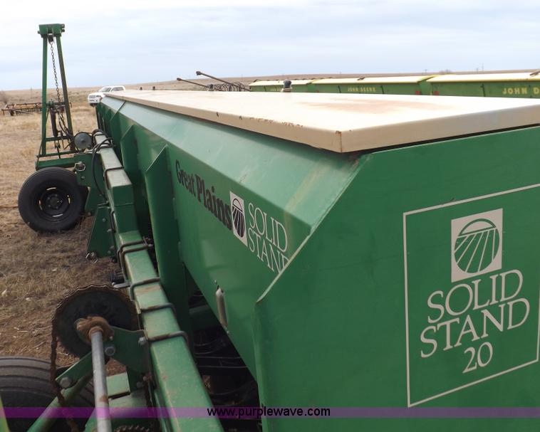 image for item F6332 1990 Great Plains Solid Stand 20 grain drill