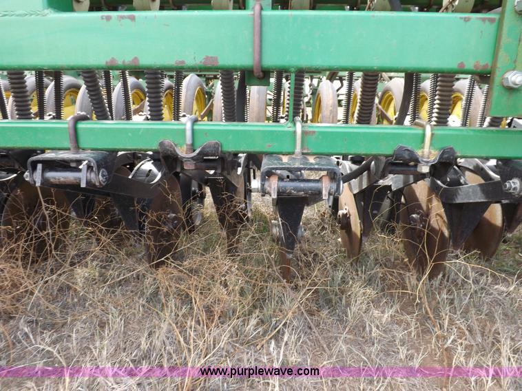 image for item F6332 1990 Great Plains Solid Stand 20 grain drill