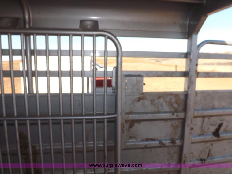 image for item F6352 2011 Norte 24' gooseneck livestock trailer