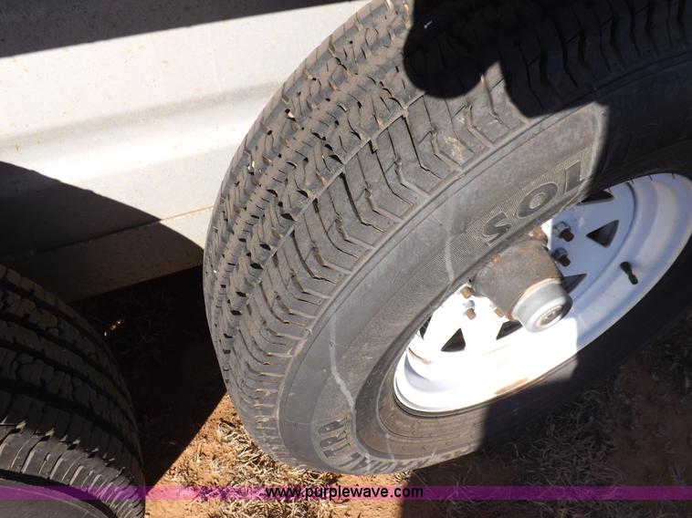 image for item F6352 2011 Norte 24' gooseneck livestock trailer