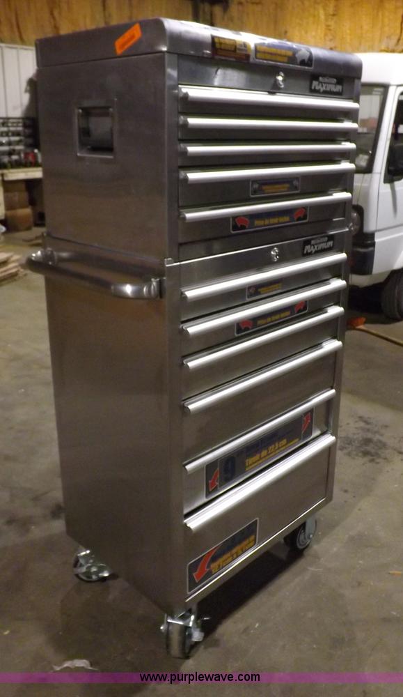 image for item F6365 Master Craft toolbox