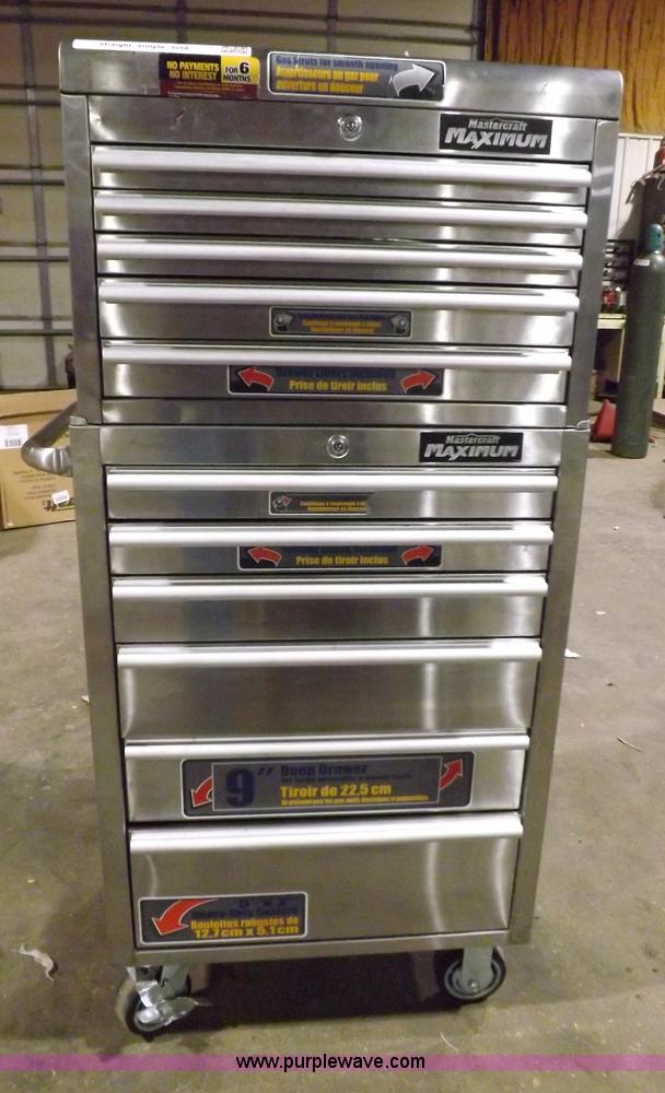 image for item F6365 Master Craft toolbox