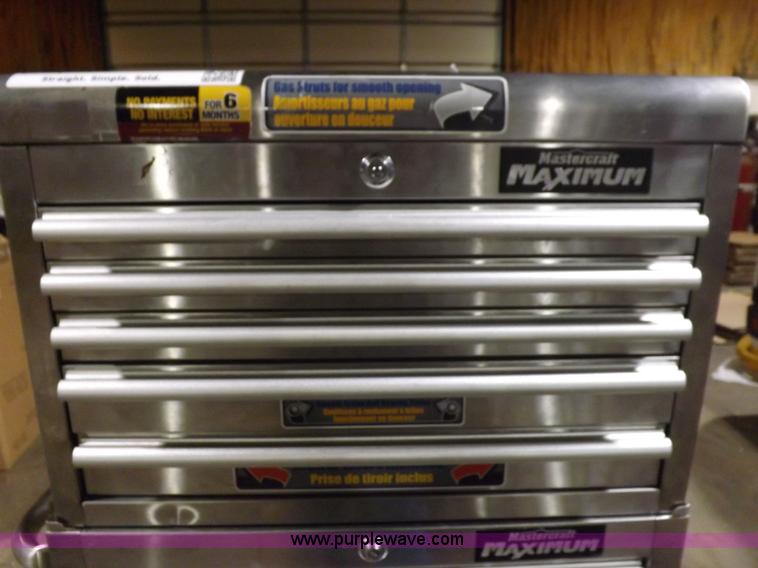 image for item F6365 Master Craft toolbox