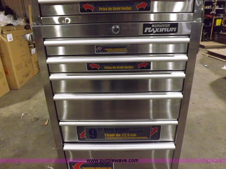 image for item F6365 Master Craft toolbox