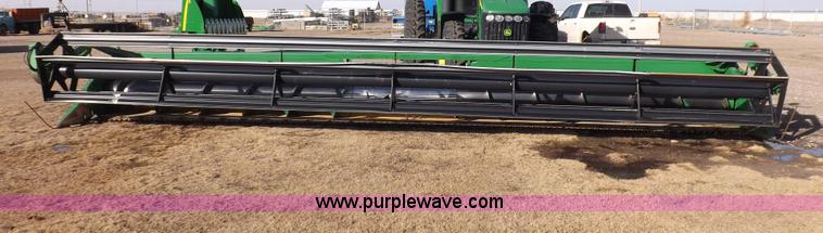image for item F6366 John Deere 930 rigid header