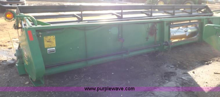 image for item F6366 John Deere 930 rigid header