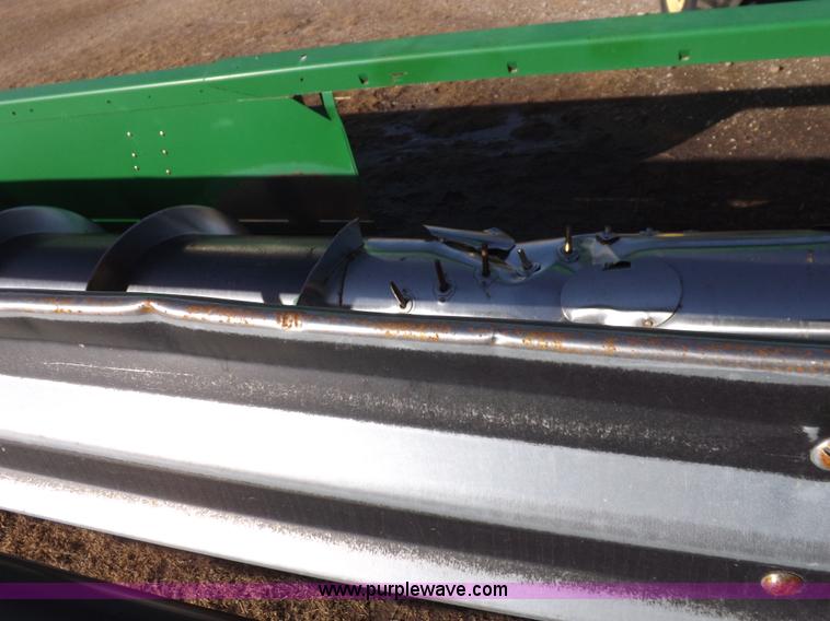 image for item F6366 John Deere 930 rigid header