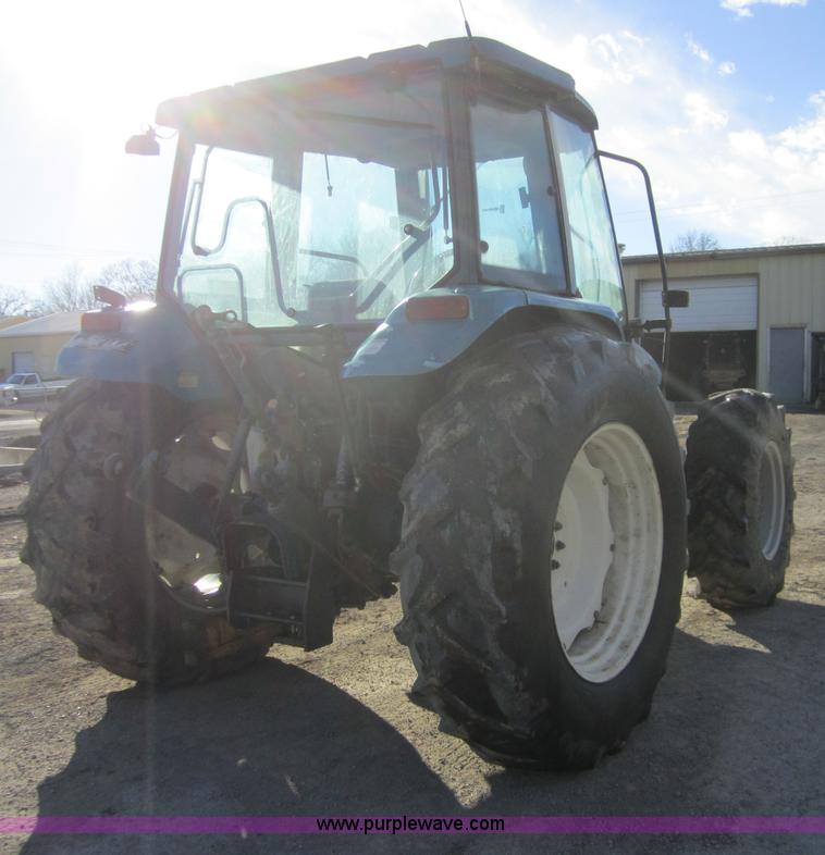 image for item F6569 1999 New Holland TL90 MFWD tractor