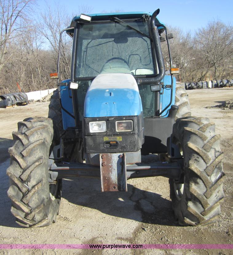 image for item F6569 1999 New Holland TL90 MFWD tractor