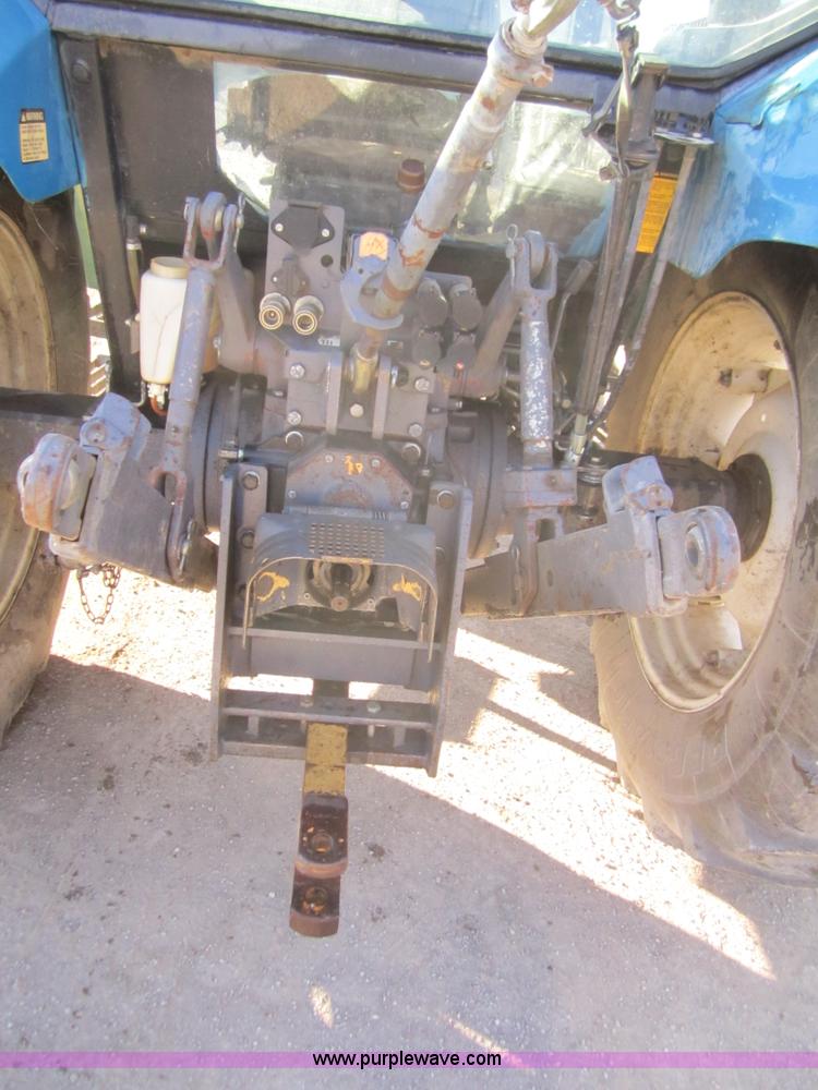 image for item F6569 1999 New Holland TL90 MFWD tractor