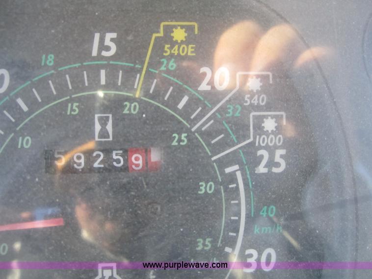 image for item F6569 1999 New Holland TL90 MFWD tractor