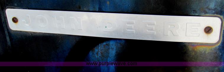 image for item G5587 John Deere backhoe