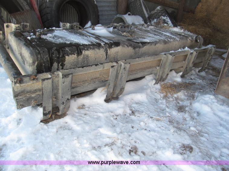 image for item K9637 65 gallon fuel tank removed from GMC Thomas school bus