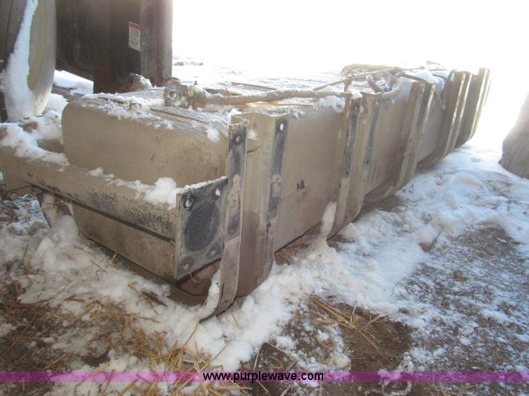 image for item K9637 65 gallon fuel tank removed from GMC Thomas school bus