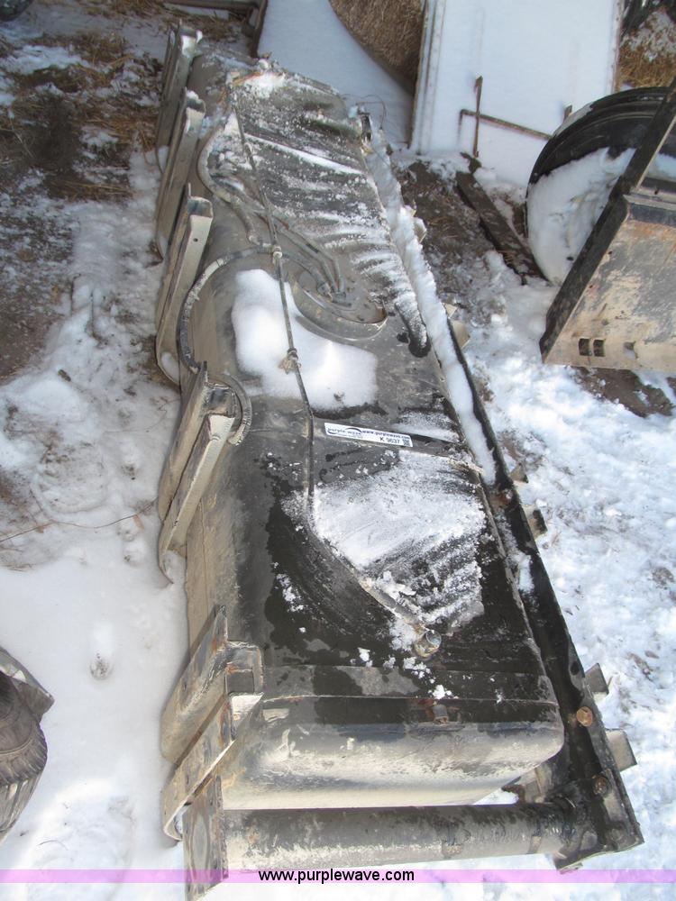 image for item K9637 65 gallon fuel tank removed from GMC Thomas school bus