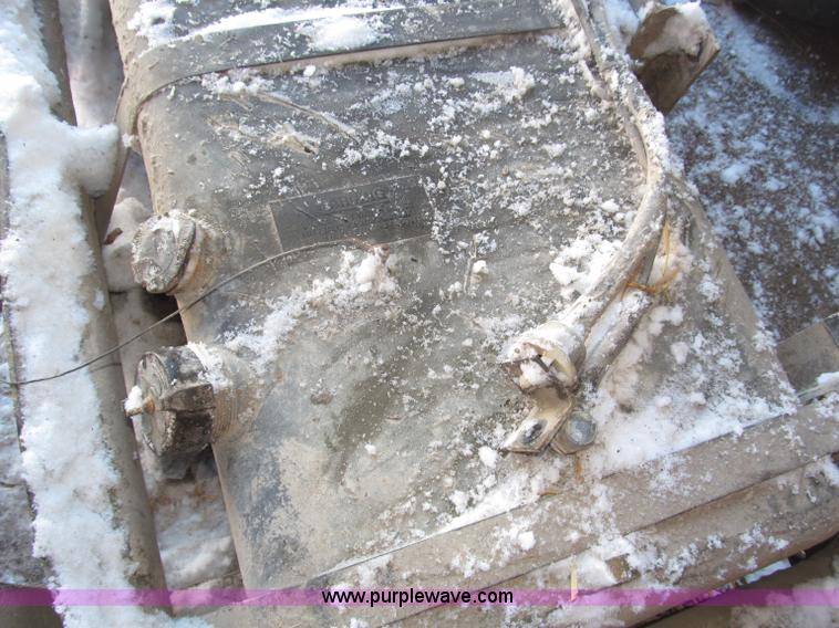 image for item K9637 65 gallon fuel tank removed from GMC Thomas school bus