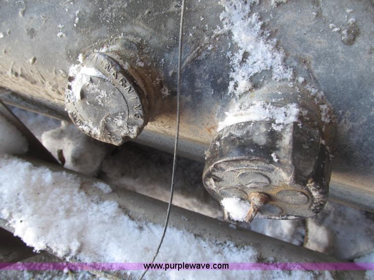 image for item K9637 65 gallon fuel tank removed from GMC Thomas school bus