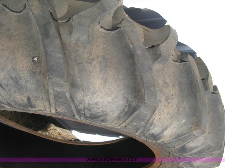 image for item M9186 Tractor tires and wheels