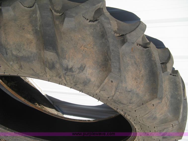 image for item M9186 Tractor tires and wheels